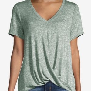 Calvin Klein PerformanceTwist Front Tee